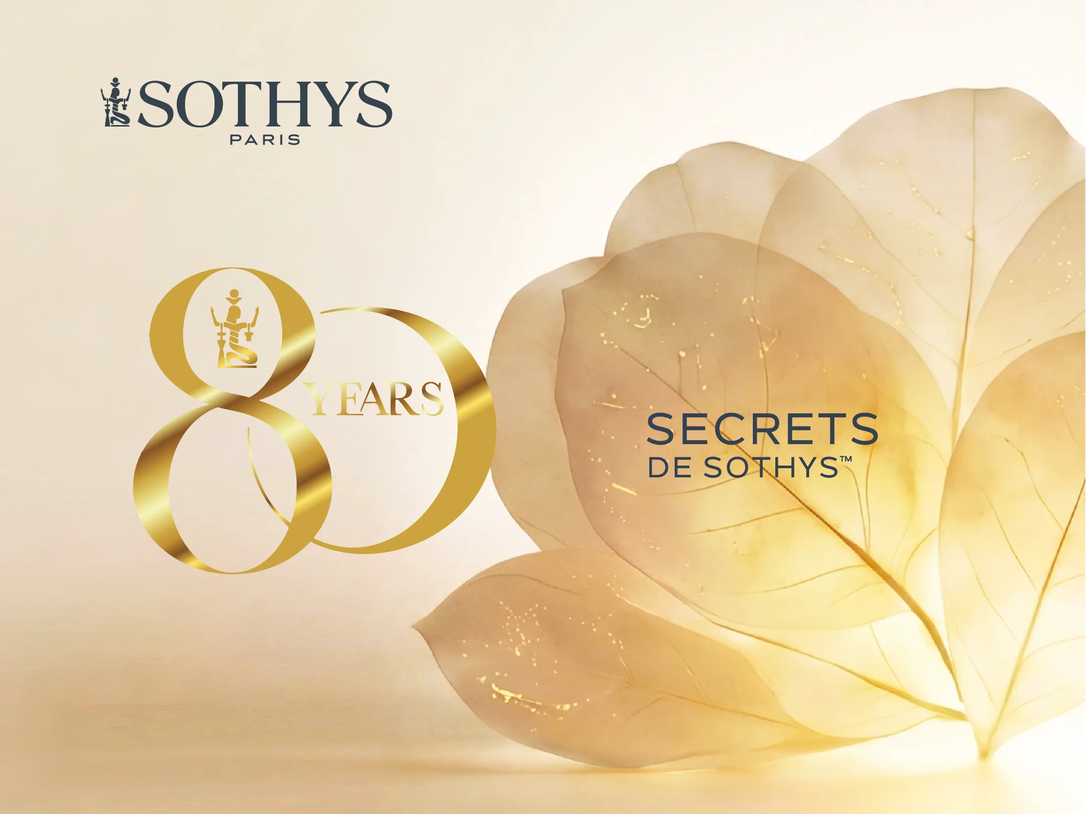 SOTHYS 80週年 尊榮奧秘